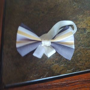 Man child pet bowtie